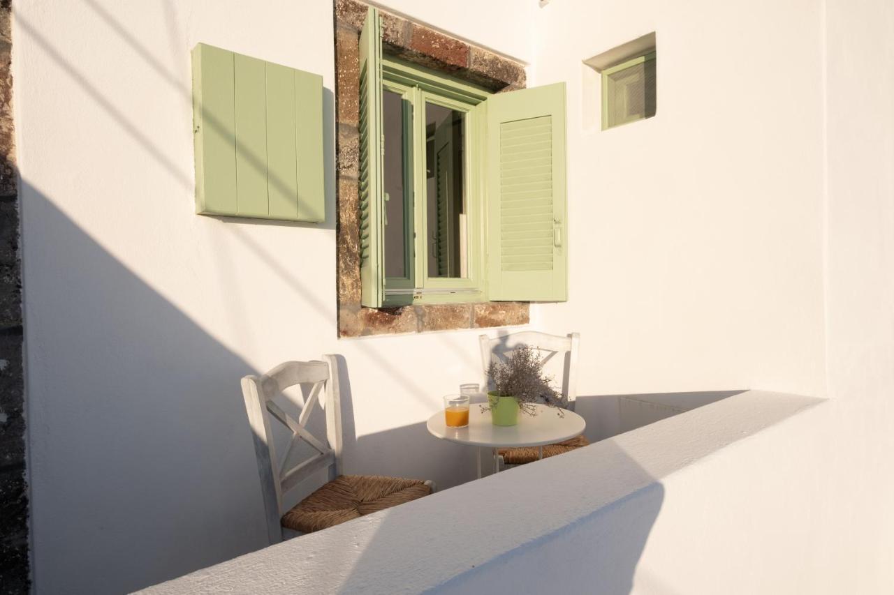White Orchid Cave House & Studio Pyrgos Kallistis Ngoại thất bức ảnh