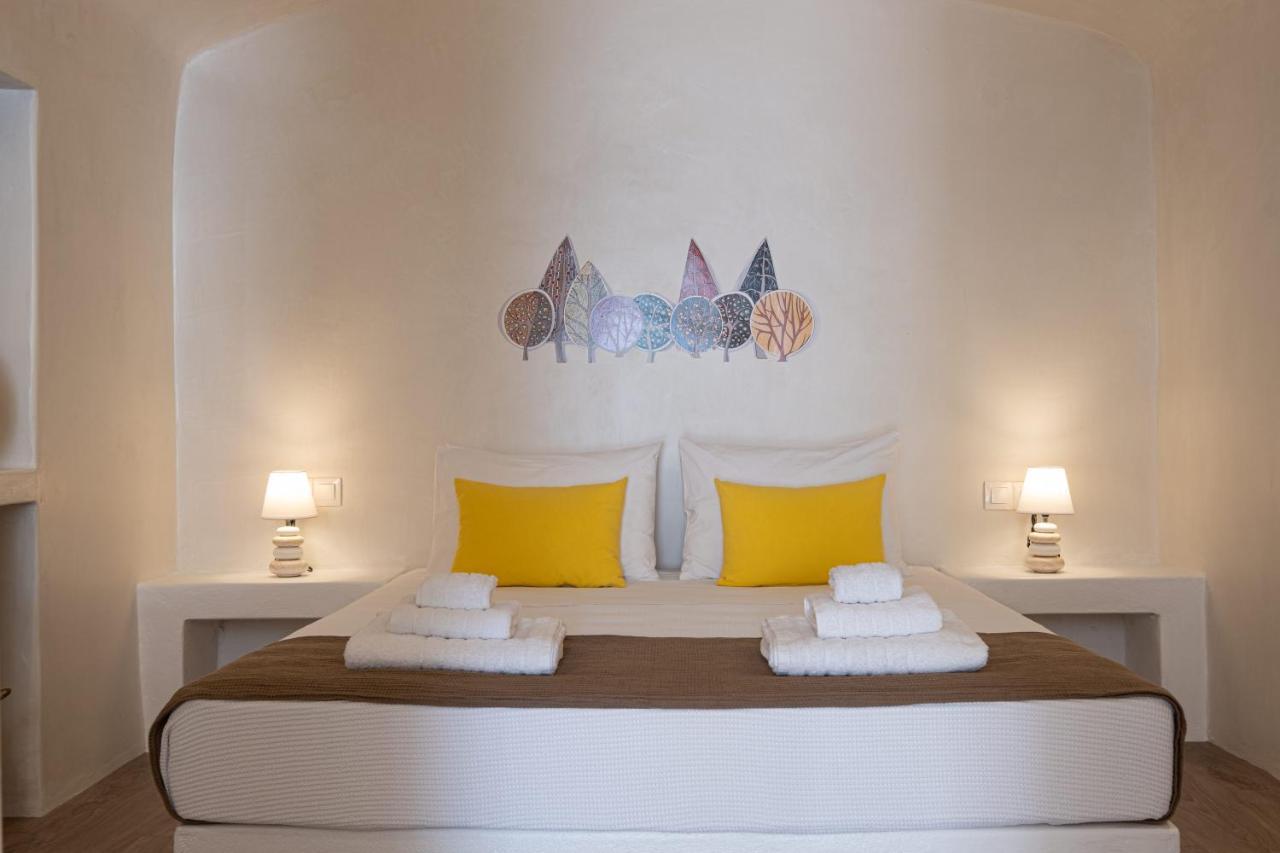 White Orchid Cave House & Studio Pyrgos Kallistis Ngoại thất bức ảnh