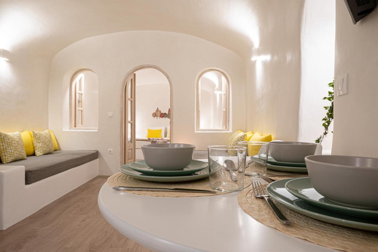White Orchid Cave House & Studio Pyrgos Kallistis Ngoại thất bức ảnh