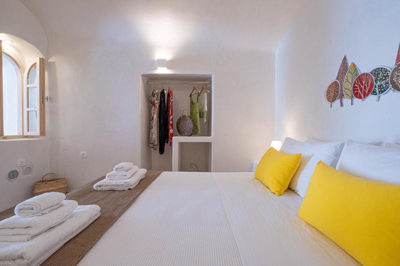 White Orchid Cave House & Studio Pyrgos Kallistis Ngoại thất bức ảnh
