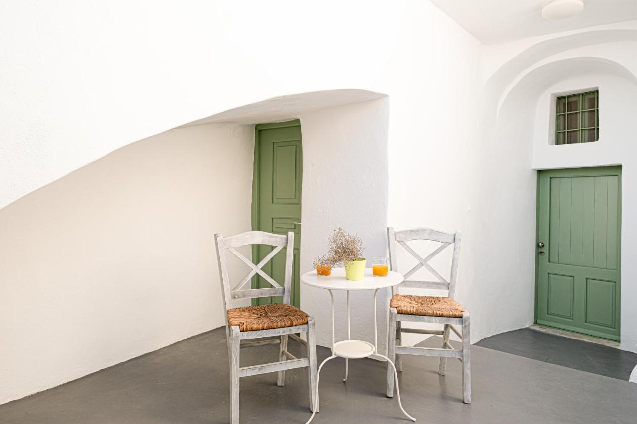 White Orchid Cave House & Studio Pyrgos Kallistis Ngoại thất bức ảnh