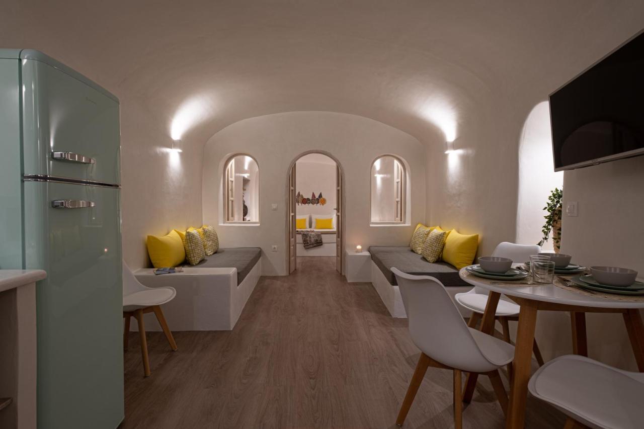 White Orchid Cave House & Studio Pyrgos Kallistis Ngoại thất bức ảnh