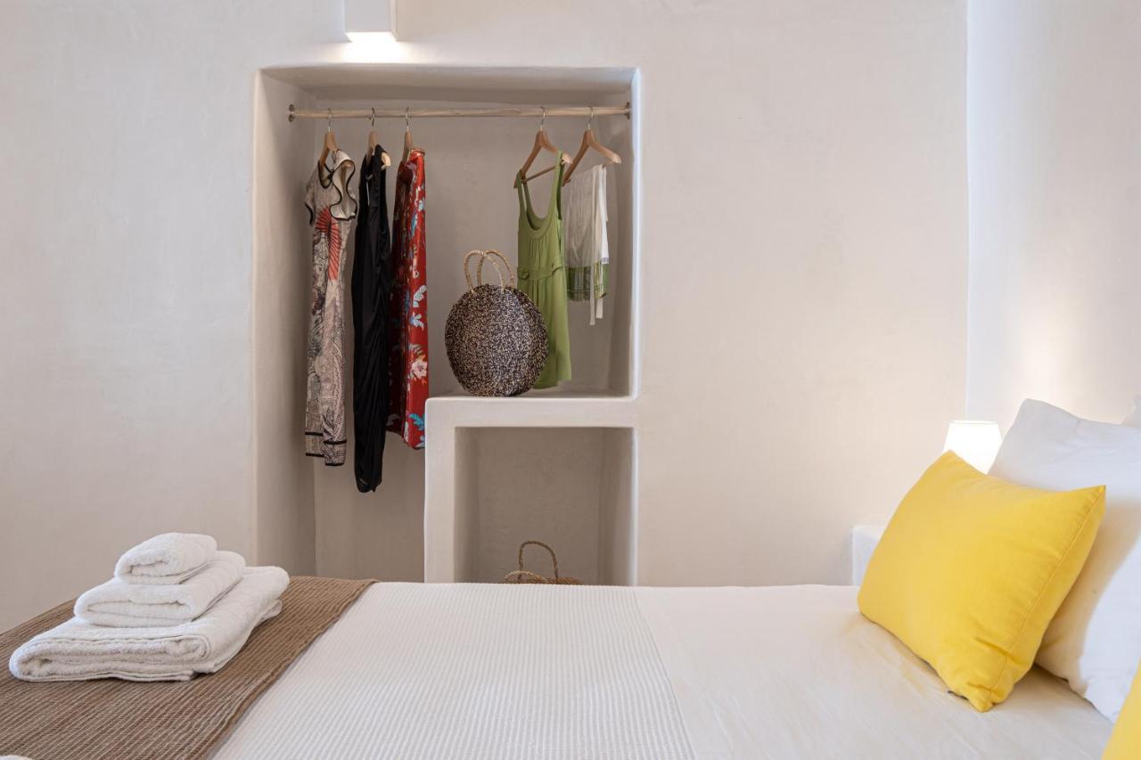 White Orchid Cave House & Studio Pyrgos Kallistis Ngoại thất bức ảnh