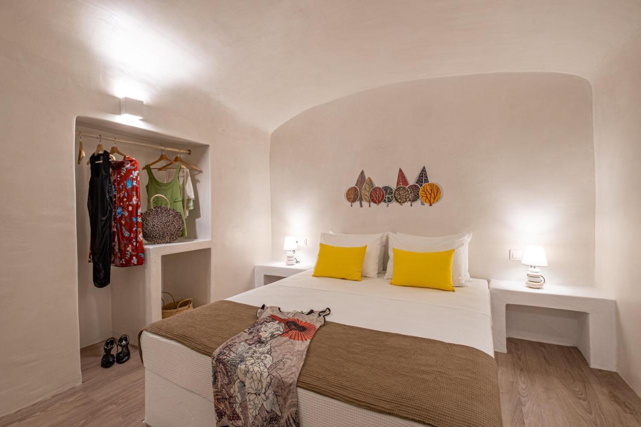 White Orchid Cave House & Studio Pyrgos Kallistis Ngoại thất bức ảnh