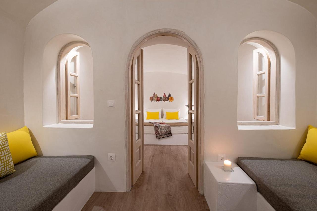 White Orchid Cave House & Studio Pyrgos Kallistis Ngoại thất bức ảnh