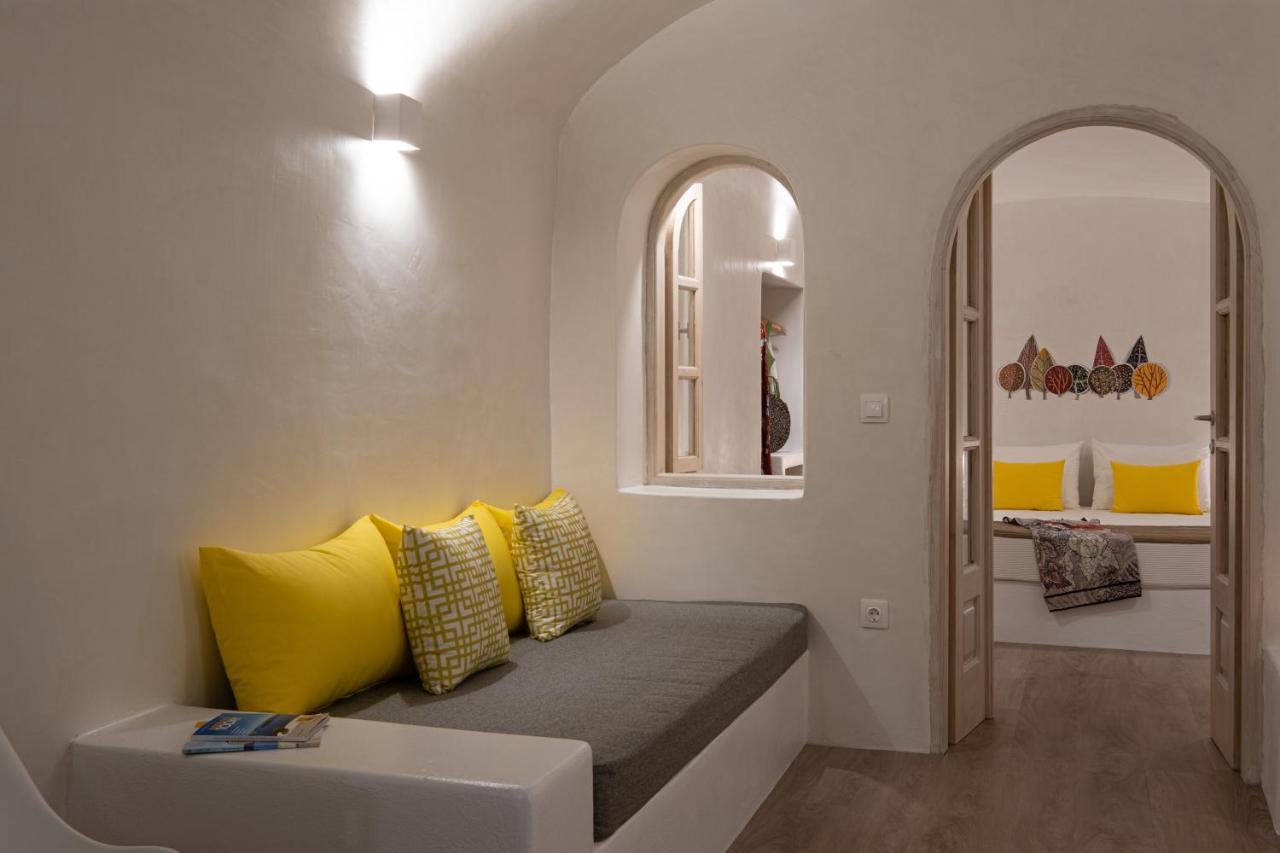 White Orchid Cave House & Studio Pyrgos Kallistis Ngoại thất bức ảnh