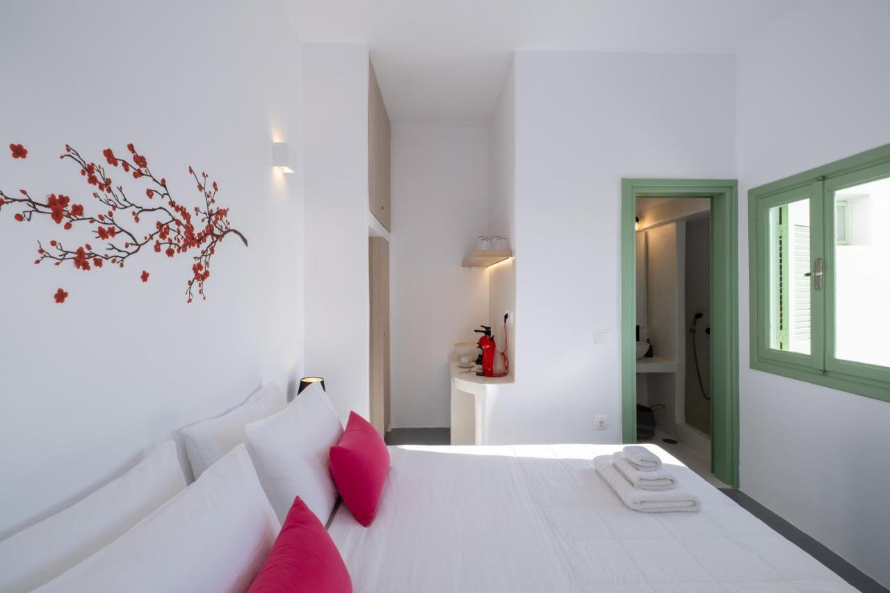 White Orchid Cave House & Studio Pyrgos Kallistis Ngoại thất bức ảnh