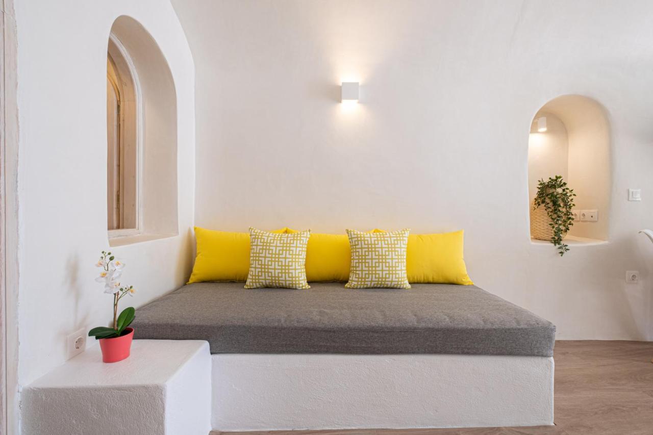 White Orchid Cave House & Studio Pyrgos Kallistis Ngoại thất bức ảnh