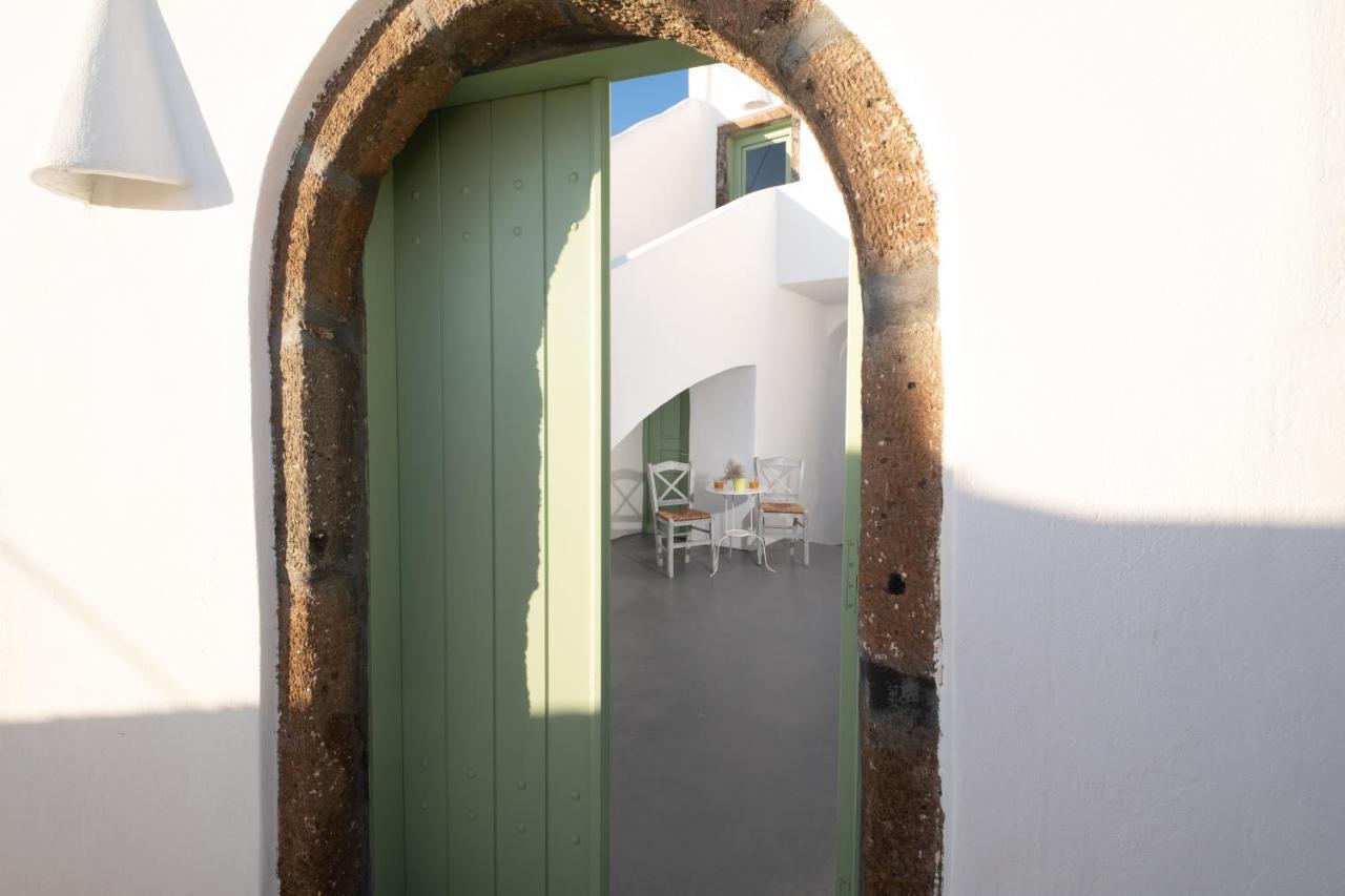 White Orchid Cave House & Studio Pyrgos Kallistis Ngoại thất bức ảnh